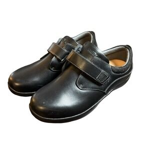 Anodyne No. 51 Shoes Womens Size 6.5 W Black Leather Diabetic Comfort Walking